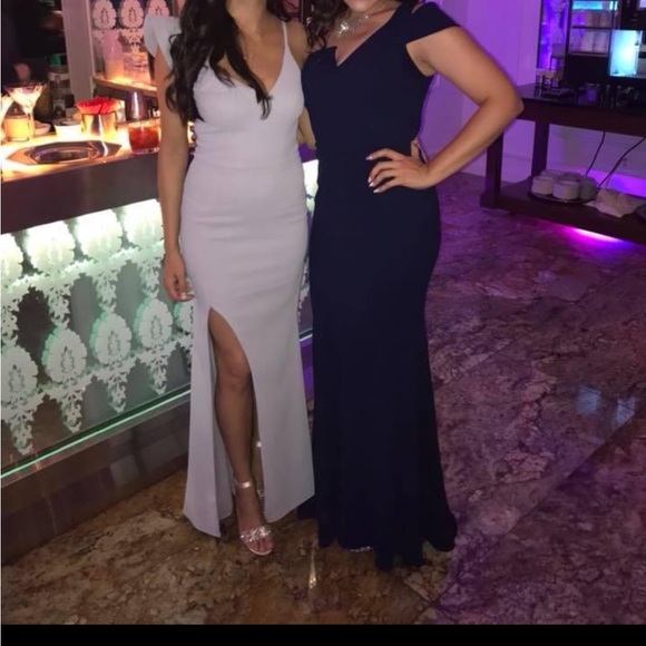 Light Blue Gown - Picture 9 of 9